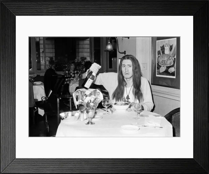 Framed Print : Nigel Planer, Neil in the TV series The Young Ones