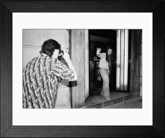 Framed Print : Nigel Planer, Neil in the TV series The Young Ones