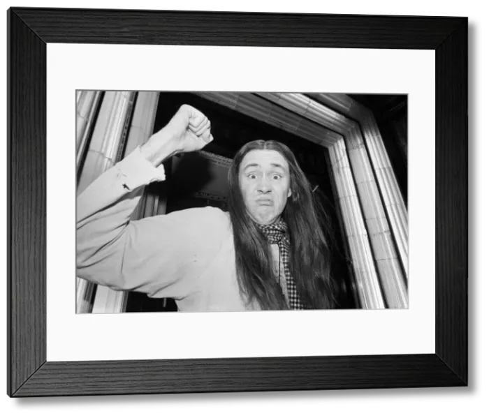Framed Print : Nigel Planer, Neil in the TV series The Young Ones
