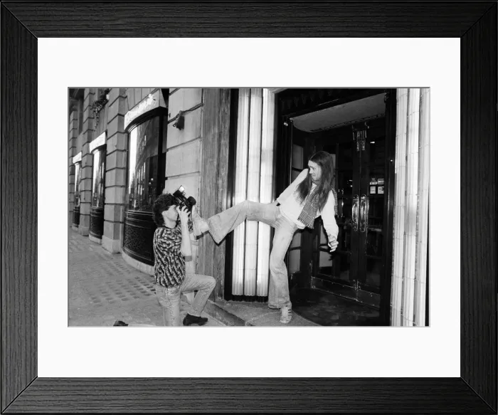 Framed Print : Nigel Planer, Neil in the TV series The Young Ones Framed Print : Nigel Planer, Neil in the TV series The Young Ones