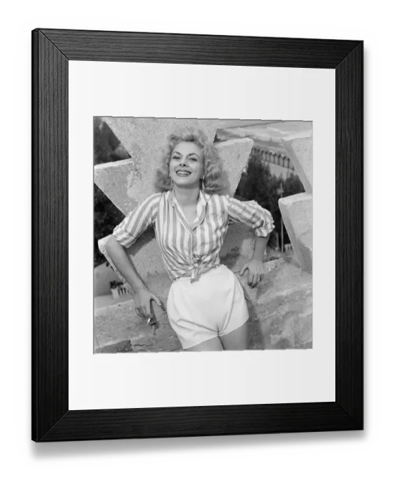 Framed Print : 1956 Venice Film Festival, Friday 31st August 1956. Our Picture Shows Framed Print : 1956 Venice Film Festival, Friday 31st August 1956. Our Picture Shows