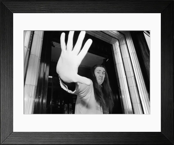 Framed Print : Nigel Planer, Neil in the TV series The Young Ones