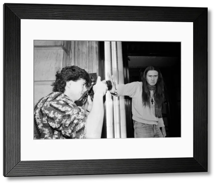 Framed Print : Nigel Planer, Neil in the TV series The Young Ones Framed Print : Nigel Planer, Neil in the TV series The Young Ones