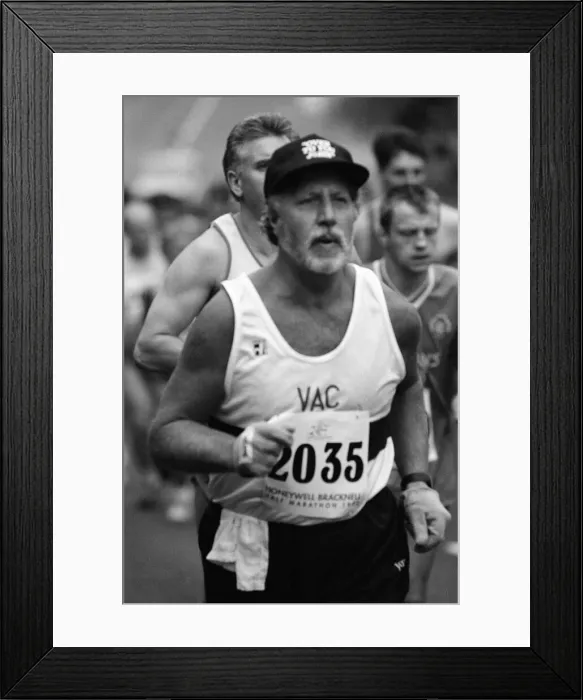 Framed Print : Bracknell Half Marathon, Sunday 7th June 1992 Framed Print : Bracknell Half Marathon, Sunday 7th June 1992