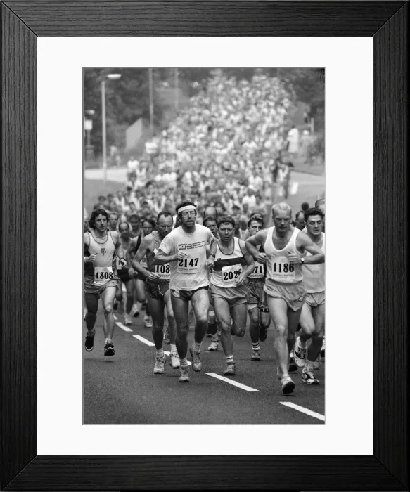 Framed Print : Bracknell Half Marathon, Sunday 7th June 1992 Framed Print : Bracknell Half Marathon, Sunday 7th June 1992