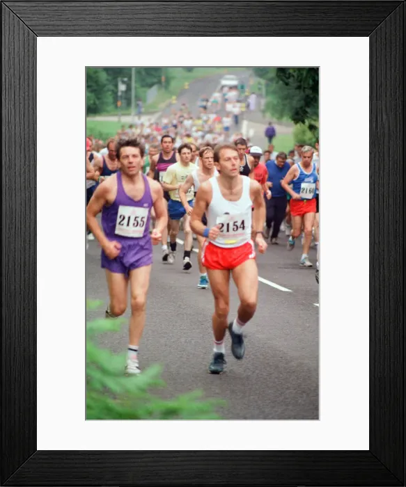 Framed Print : Bracknell Half Marathon, Sunday 7th June 1992 Framed Print : Bracknell Half Marathon, Sunday 7th June 1992
