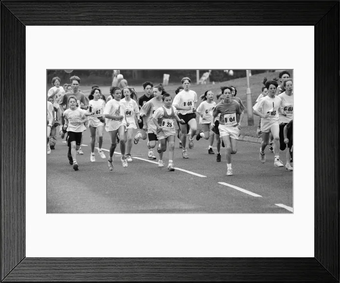 Framed Print : Bracknell Half Marathon, Sunday 7th June 1992 Framed Print : Bracknell Half Marathon, Sunday 7th June 1992