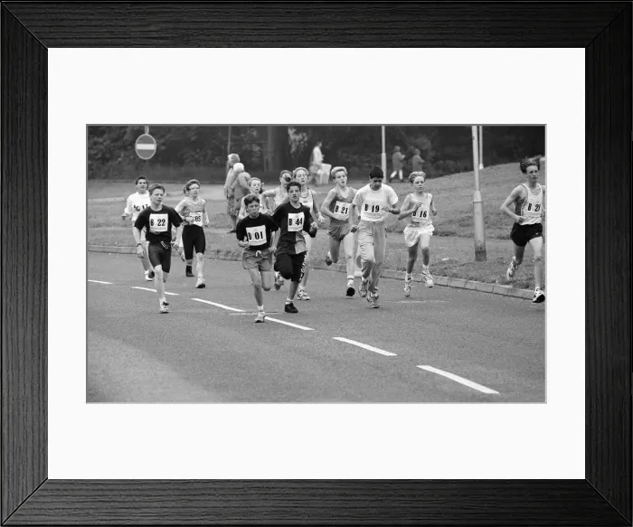 Framed Print : Bracknell Half Marathon, Sunday 7th June 1992 Framed Print : Bracknell Half Marathon, Sunday 7th June 1992