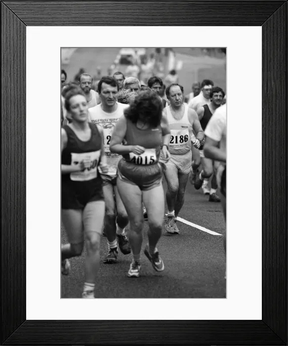 Framed Print : Bracknell Half Marathon, Sunday 7th June 1992 Framed Print : Bracknell Half Marathon, Sunday 7th June 1992