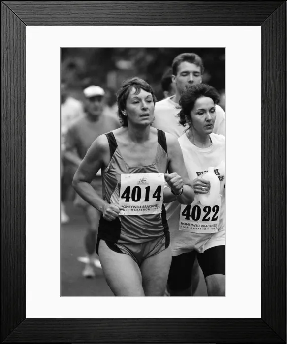 Framed Print : Bracknell Half Marathon, Sunday 7th June 1992 Framed Print : Bracknell Half Marathon, Sunday 7th June 1992