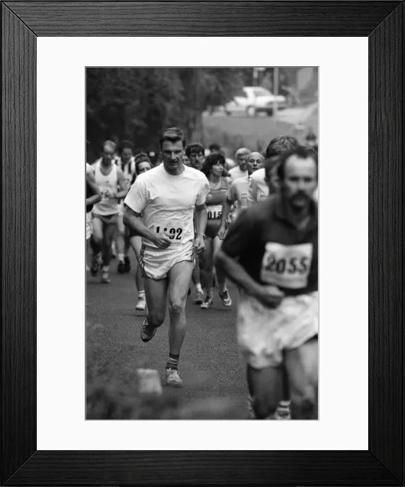 Framed Print : Bracknell Half Marathon, Sunday 7th June 1992 Framed Print : Bracknell Half Marathon, Sunday 7th June 1992