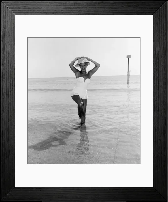 Framed Print : 1956 Venice Film Festival, Friday 31st August 1956. Our Picture Shows Framed Print : 1956 Venice Film Festival, Friday 31st August 1956. Our Picture Shows