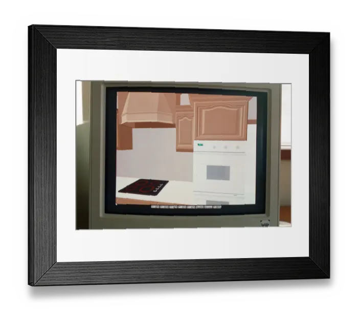 Framed Print : Virtual Reality Desktop Computer, Demonstration, Thursday 21st May 1992 Framed Print : Virtual Reality Desktop Computer, Demonstration, Thursday 21st May 1992