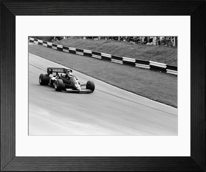 Framed Print : 1984 British Grand Prix, Brands Hatch, Sunday 22nd July 1984 Framed Print : 1984 British Grand Prix, Brands Hatch, Sunday 22nd July 1984