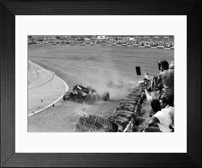 Framed Print : 1984 British Grand Prix, Brands Hatch, Sunday 22nd July 1984 Framed Print : 1984 British Grand Prix, Brands Hatch, Sunday 22nd July 1984