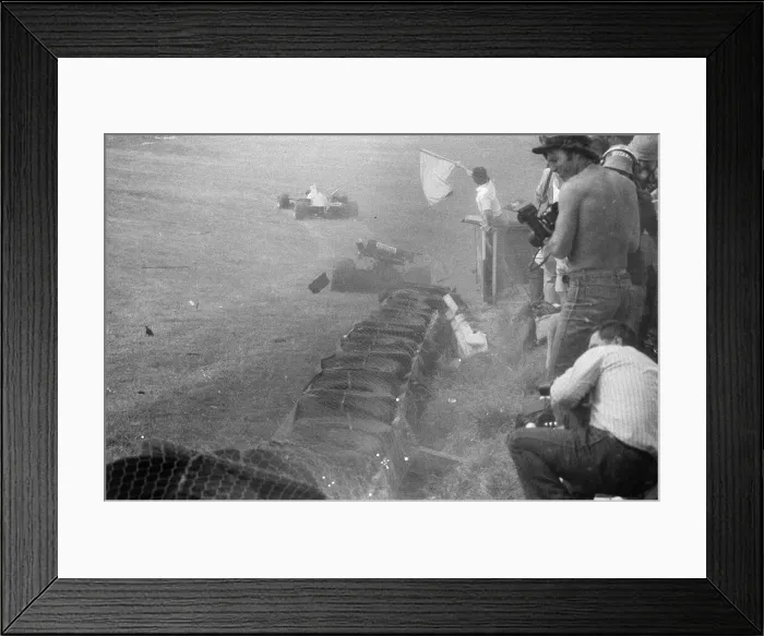 Framed Print : 1984 British Grand Prix, Brands Hatch, Sunday 22nd July 1984 Framed Print : 1984 British Grand Prix, Brands Hatch, Sunday 22nd July 1984