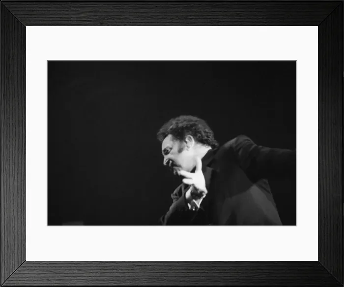 Framed Print : Tom Jones, (singer from Wales) performs at The Cardiff International Arena (The CIA Framed Print : Tom Jones, (singer from Wales) performs at The Cardiff International Arena (The CIA