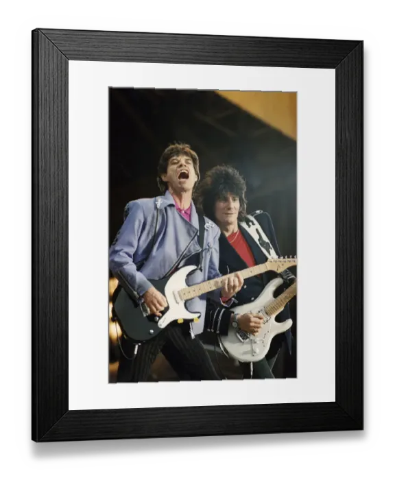 Framed Print : The Rolling Stones perform at St Jamess Park, Newcastle Framed Print : The Rolling Stones perform at St Jamess Park, Newcastle