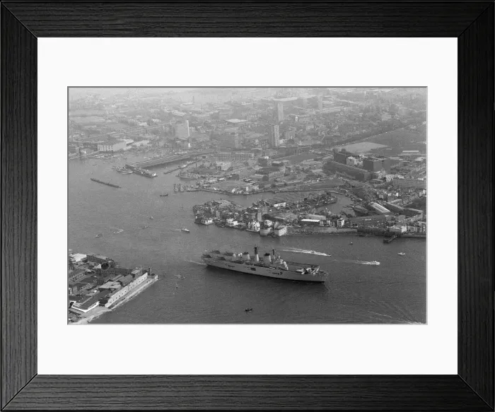 Framed Print : The main body of the Royal Navy Task force that is going to the Falklands set sail Framed Print : The main body of the Royal Navy Task force that is going to the Falklands set sail