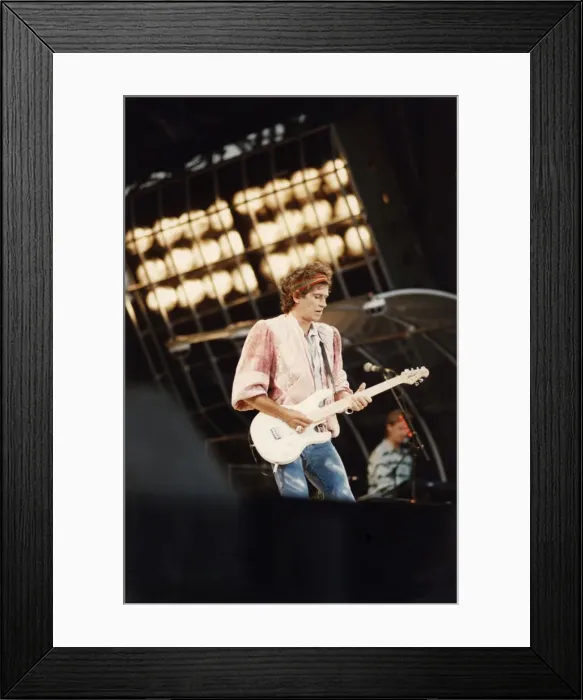 Framed Print : The Rolling Stones perform at St Jamess Park, Newcastle Framed Print : The Rolling Stones perform at St Jamess Park, Newcastle