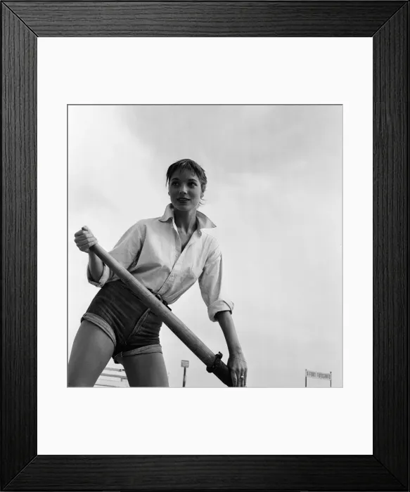 Framed Print : 1956 Venice Film Festival, Friday 31st August 1956. Our Picture Shows