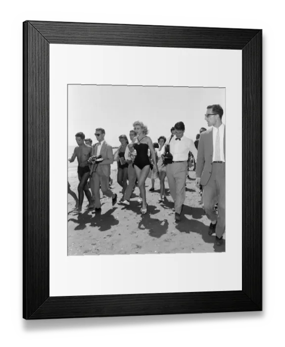 Framed Print : 1956 Venice Film Festival, Friday 31st August 1956. Our Picture Shows