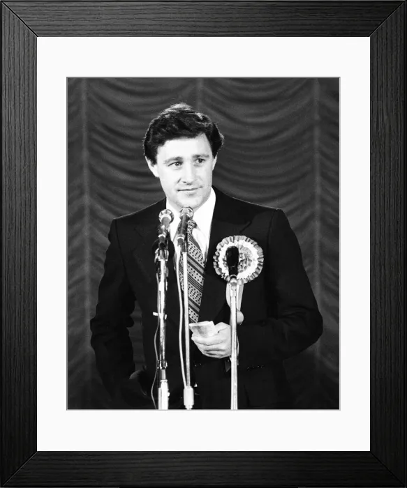 Framed Print : Coventry North West By-election, due to the death of the incumbent Maurice Edelman Framed Print : Coventry North West By-election, due to the death of the incumbent Maurice Edelman