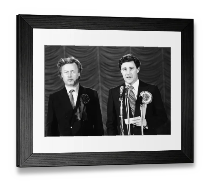 Framed Print : Coventry North West By-election, due to the death of the incumbent Maurice Edelman Framed Print : Coventry North West By-election, due to the death of the incumbent Maurice Edelman