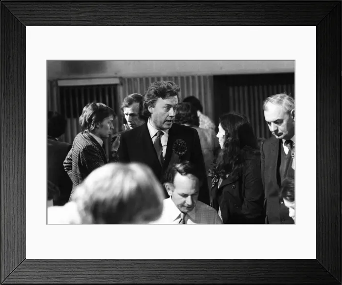 Framed Print : Coventry North West By-election, due to the death of the incumbent Maurice Edelman Framed Print : Coventry North West By-election, due to the death of the incumbent Maurice Edelman