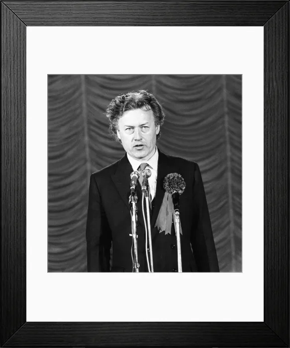 Framed Print : Coventry North West By-election, due to the death of the incumbent Maurice Edelman Framed Print : Coventry North West By-election, due to the death of the incumbent Maurice Edelman