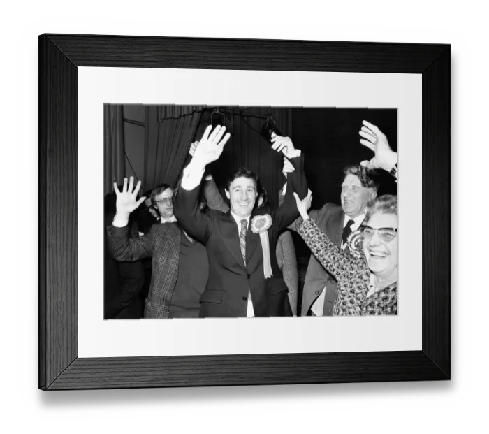 Framed Print : Coventry North West By-election, due to the death of the incumbent Maurice Edelman Framed Print : Coventry North West By-election, due to the death of the incumbent Maurice Edelman