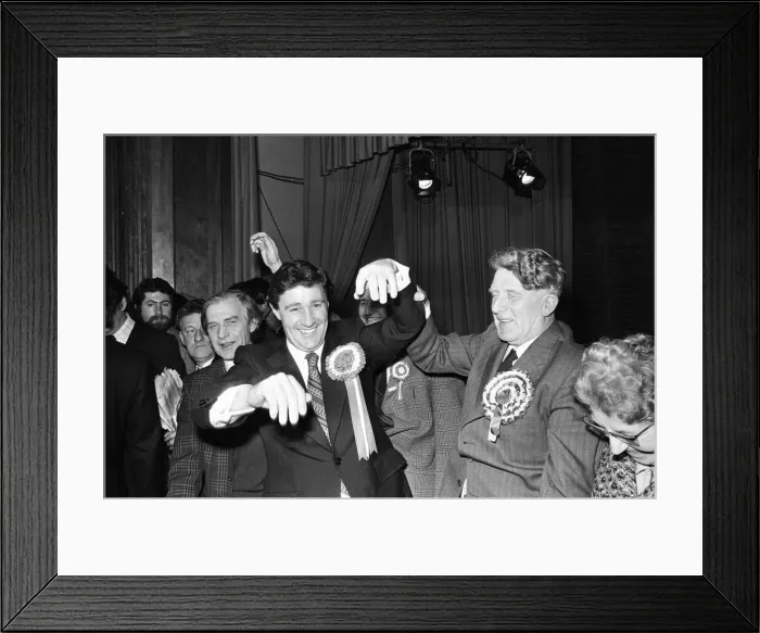 Framed Print : Coventry North West By-election, due to the death of the incumbent Maurice Edelman