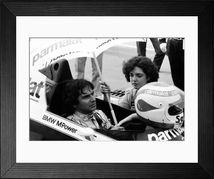 Framed Print : 1984 British Grand Prix, Brands Hatch, Sunday 22nd July 1984 Framed Print : 1984 British Grand Prix, Brands Hatch, Sunday 22nd July 1984
