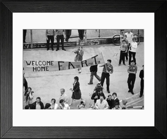 Framed Print : Royal Fleet auxiliary Sir Lancelot'and repair vessel Stena Seaspread arrive Framed Print : Royal Fleet auxiliary Sir Lancelot'and repair vessel Stena Seaspread arrive