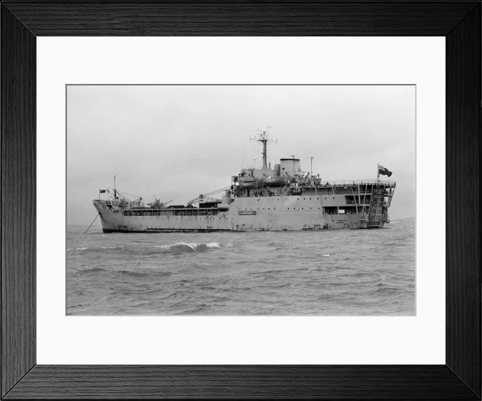 Framed Print : Royal Fleet auxiliary Sir Lancelot'(pictured Framed Print : Royal Fleet auxiliary Sir Lancelot'(pictured
