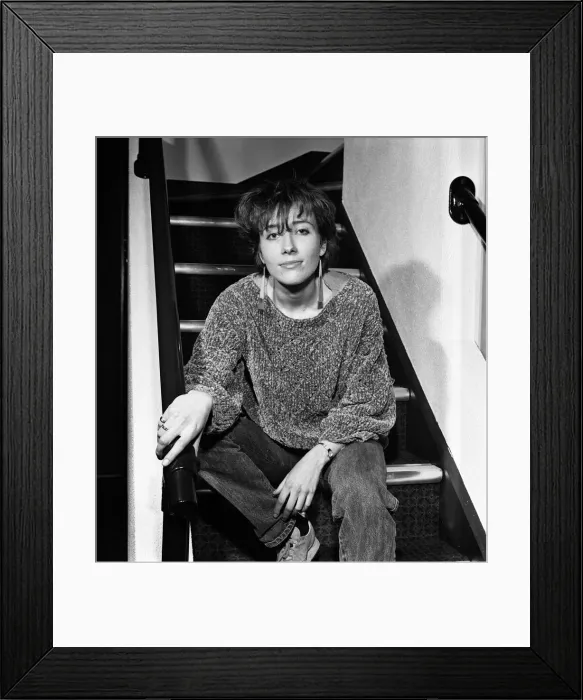 Framed Print : Emma Thompson, one of the stars of Granadas new comedy series Alfresco Framed Print : Emma Thompson, one of the stars of Granadas new comedy series Alfresco