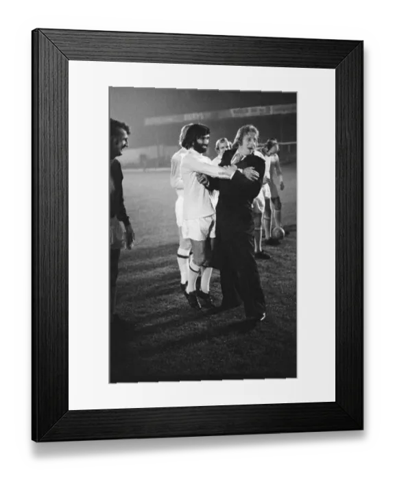 Framed Print : George Best plays in the Paul Aimson Bury FC testimonial Framed Print : George Best plays in the Paul Aimson Bury FC testimonial