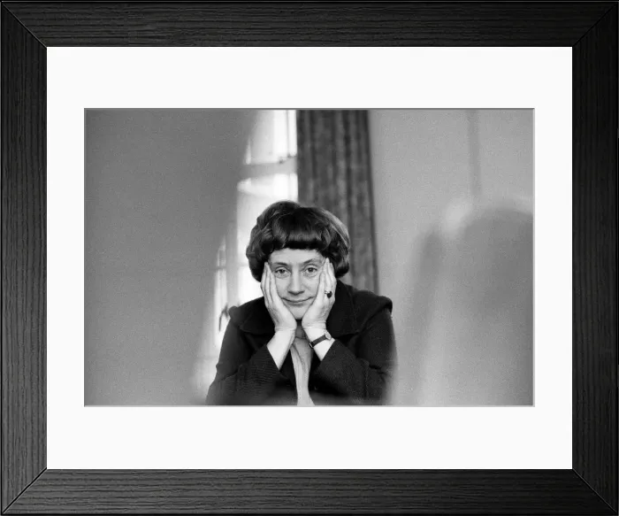 Framed Print : Minister of State for Education and Science Shirley Williams. 3rd December 1968 Framed Print : Minister of State for Education and Science Shirley Williams. 3rd December 1968