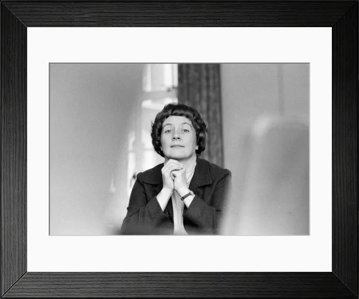 Framed Print : Minister of State for Education and Science Shirley Williams. 3rd December 1968 Framed Print : Minister of State for Education and Science Shirley Williams. 3rd December 1968