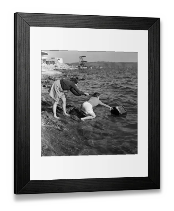 Framed Print : Shoes came off and dresses were hurriedly tucked up when schoolgirls, pigtailed Margaret Framed Print : Shoes came off and dresses were hurriedly tucked up when schoolgirls, pigtailed Margaret