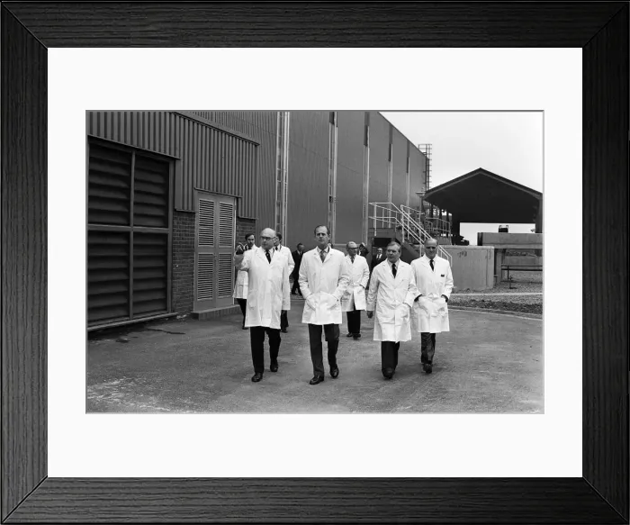 Framed Print : The commissioning of Coleshill Sewage Sludge Incineration Plant, Warwickshire Framed Print : The commissioning of Coleshill Sewage Sludge Incineration Plant, Warwickshire