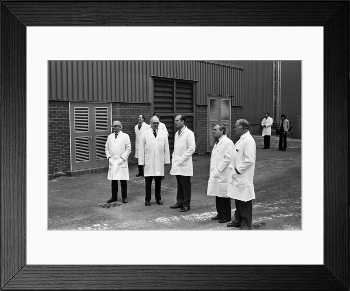Framed Print : The commissioning of Coleshill Sewage Sludge Incineration Plant, Warwickshire Framed Print : The commissioning of Coleshill Sewage Sludge Incineration Plant, Warwickshire