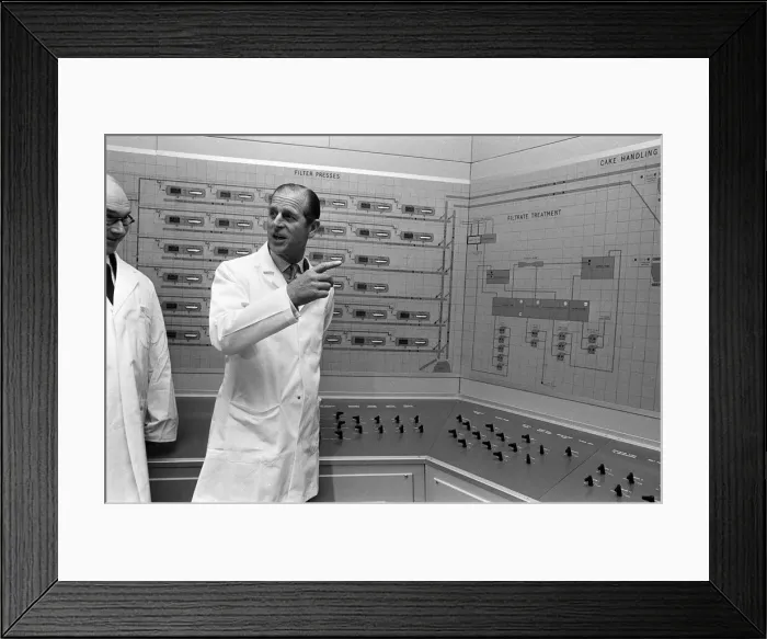 Framed Print : The commissioning of Coleshill Sewage Sludge Incineration Plant, Warwickshire Framed Print : The commissioning of Coleshill Sewage Sludge Incineration Plant, Warwickshire