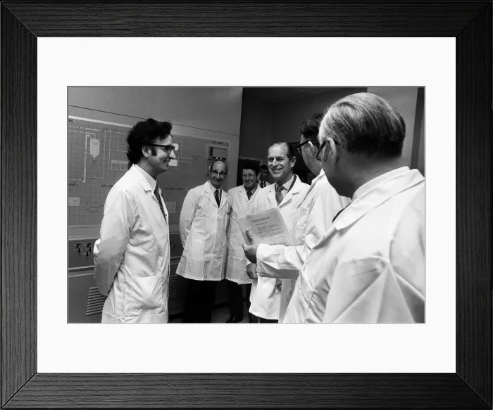 Framed Print : The commissioning of Coleshill Sewage Sludge Incineration Plant, Warwickshire Framed Print : The commissioning of Coleshill Sewage Sludge Incineration Plant, Warwickshire