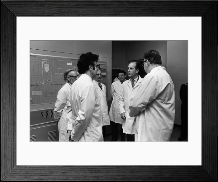 Framed Print : The commissioning of Coleshill Sewage Sludge Incineration Plant, Warwickshire Framed Print : The commissioning of Coleshill Sewage Sludge Incineration Plant, Warwickshire