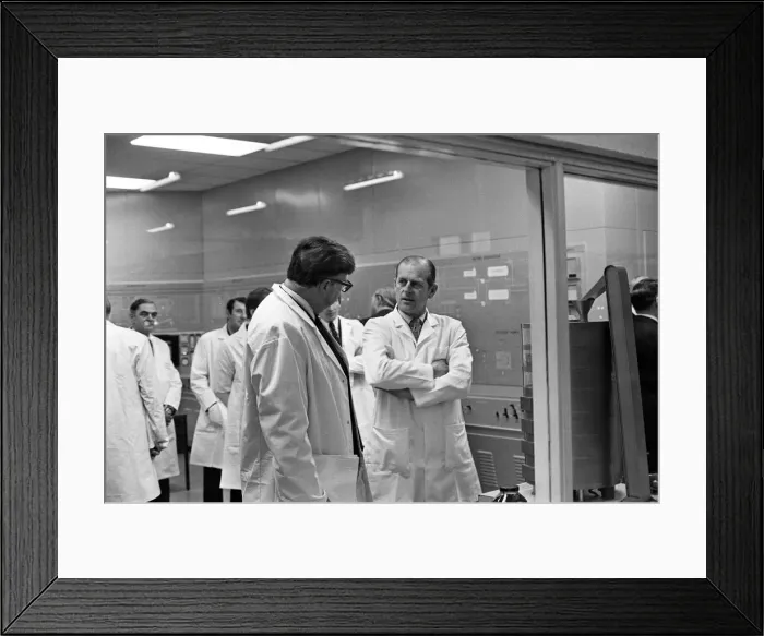 Framed Print : The commissioning of Coleshill Sewage Sludge Incineration Plant, Warwickshire Framed Print : The commissioning of Coleshill Sewage Sludge Incineration Plant, Warwickshire