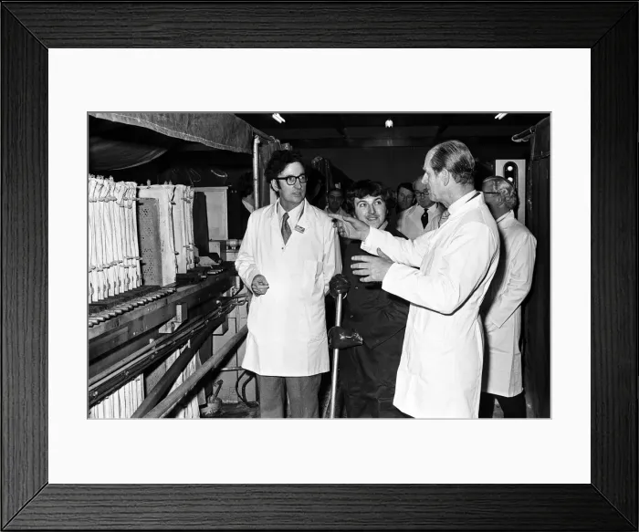 Framed Print : The commissioning of Coleshill Sewage Sludge Incineration Plant, Warwickshire Framed Print : The commissioning of Coleshill Sewage Sludge Incineration Plant, Warwickshire