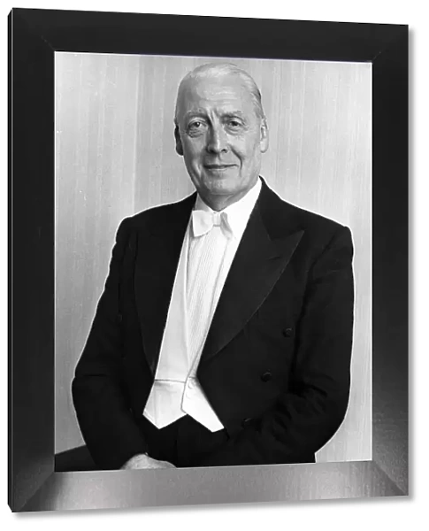 Stanley Adams, former Birmingham Schools Music Advisor. 14th July 1974