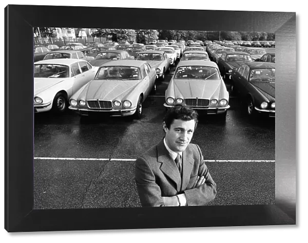 Geoffrey Robinson, Managing Director Jaguar Cars, Coventry, Tuesday 23rd October 1973
