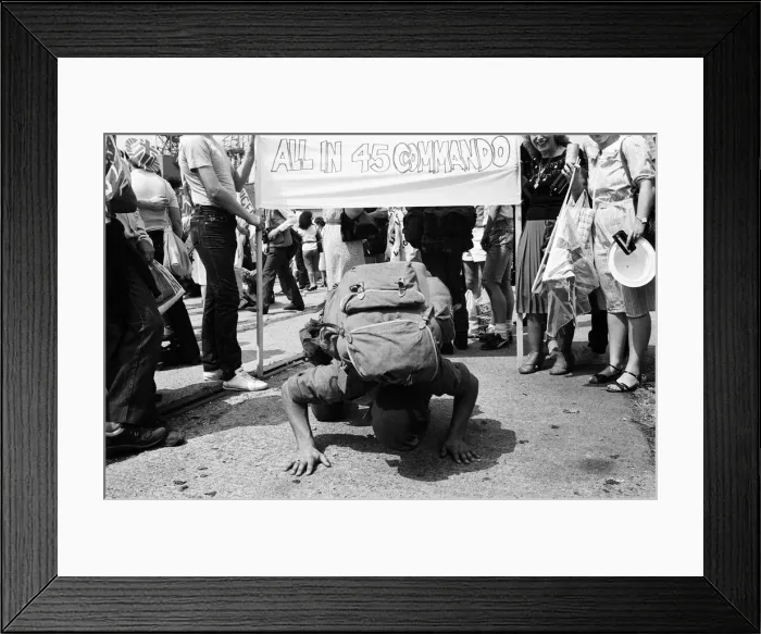 Framed Print : The cruise ship Canberra arrives back at her berth in Southampton Docks